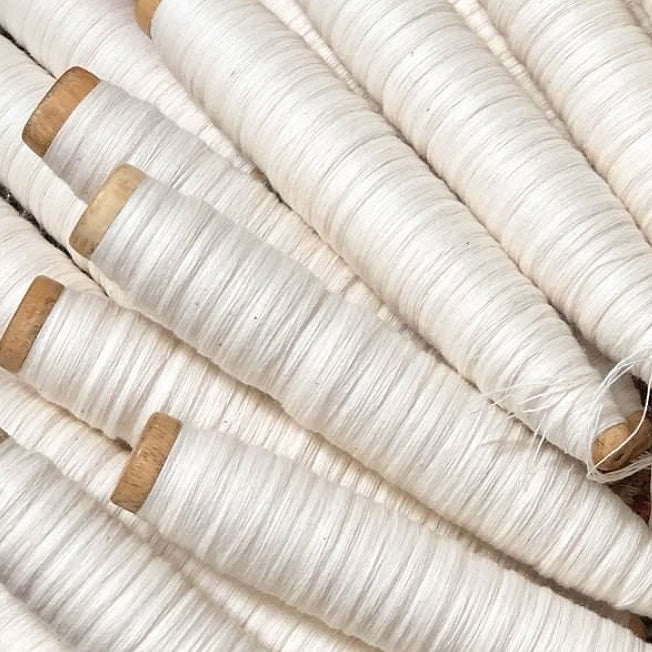 Tihku Towel Collection | All White - Hand Woven