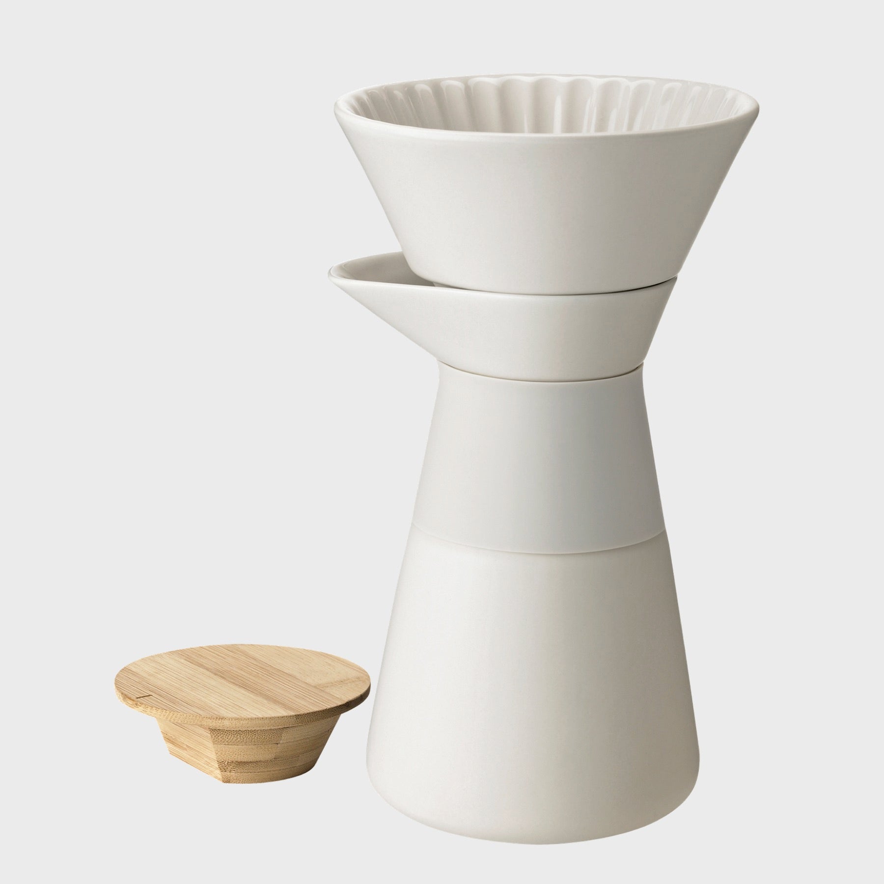 Theo coffee maker. slow brew - sand