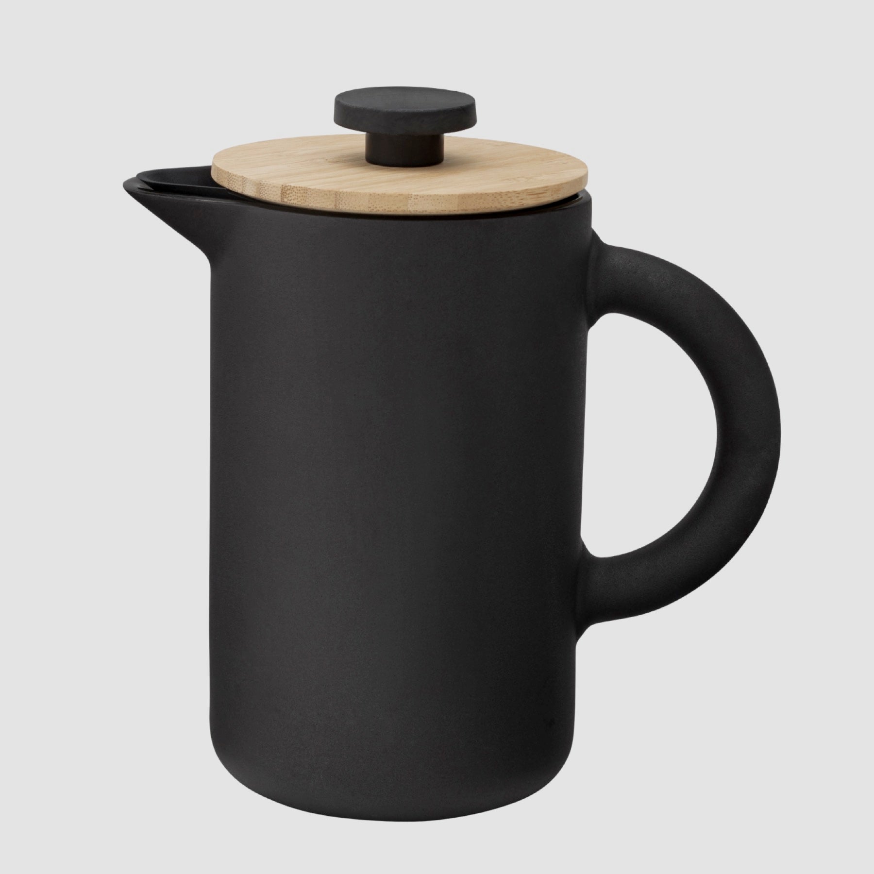 Theo French press 0.8 L - matte black