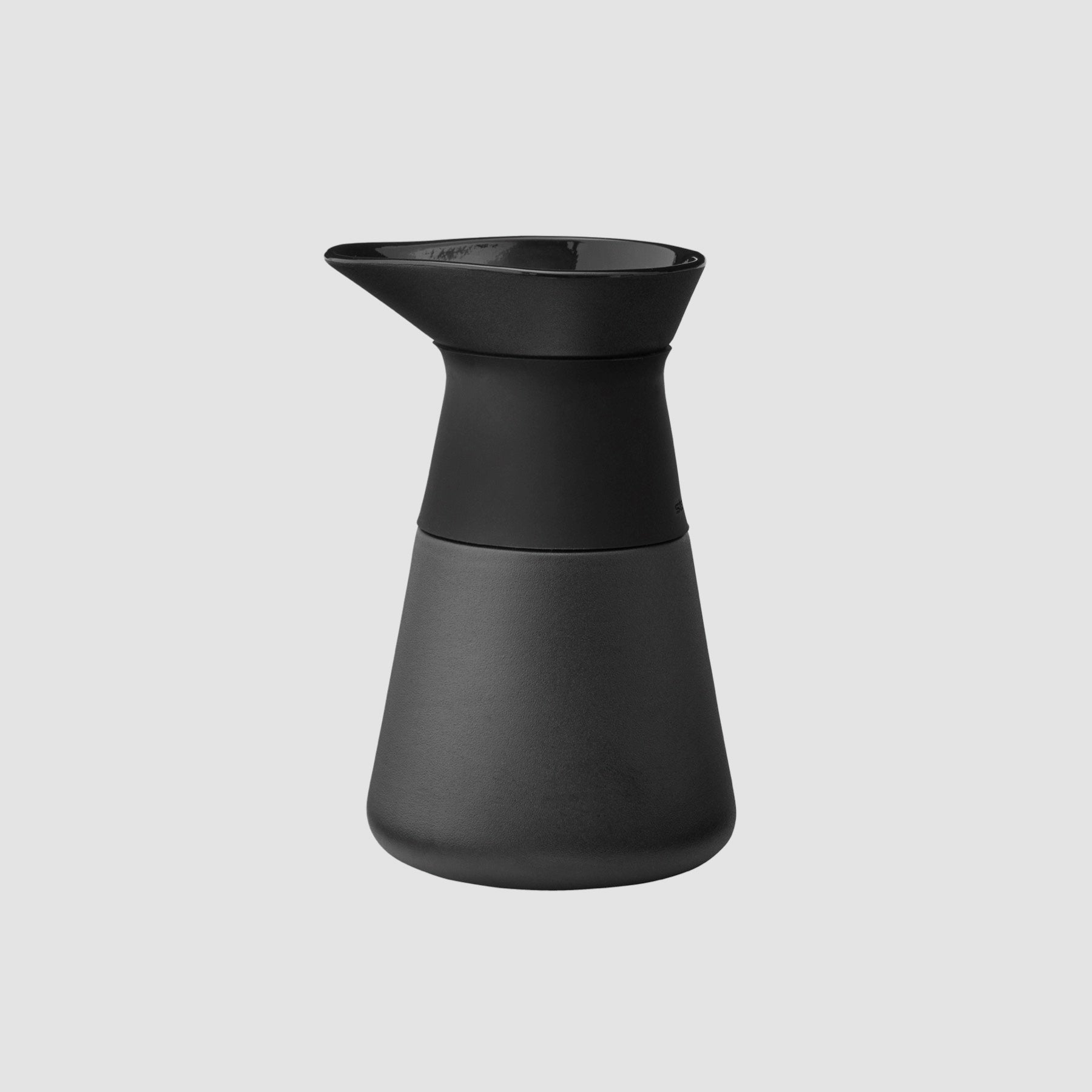 Theo milk jug - matte black