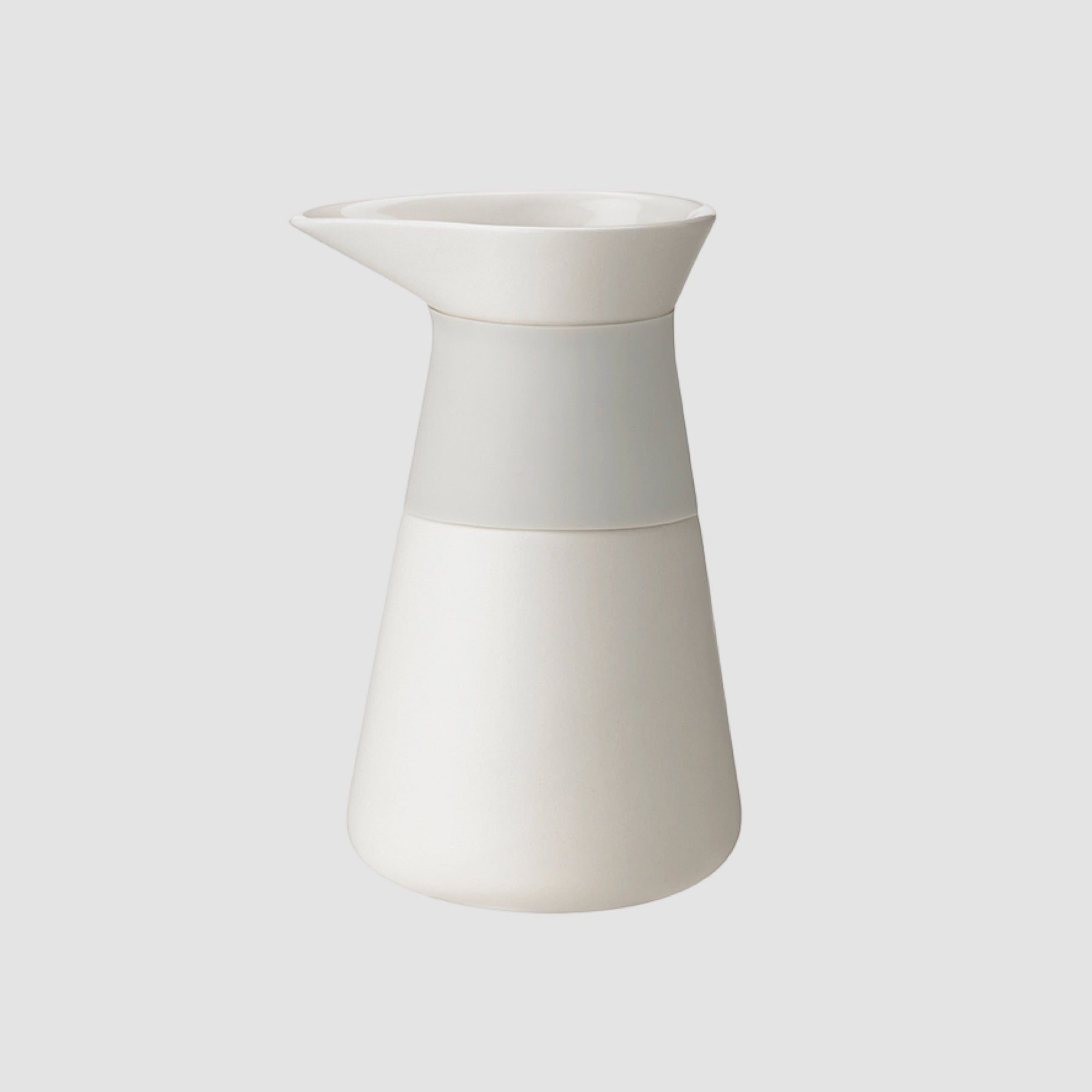 Theo milk jug - sand