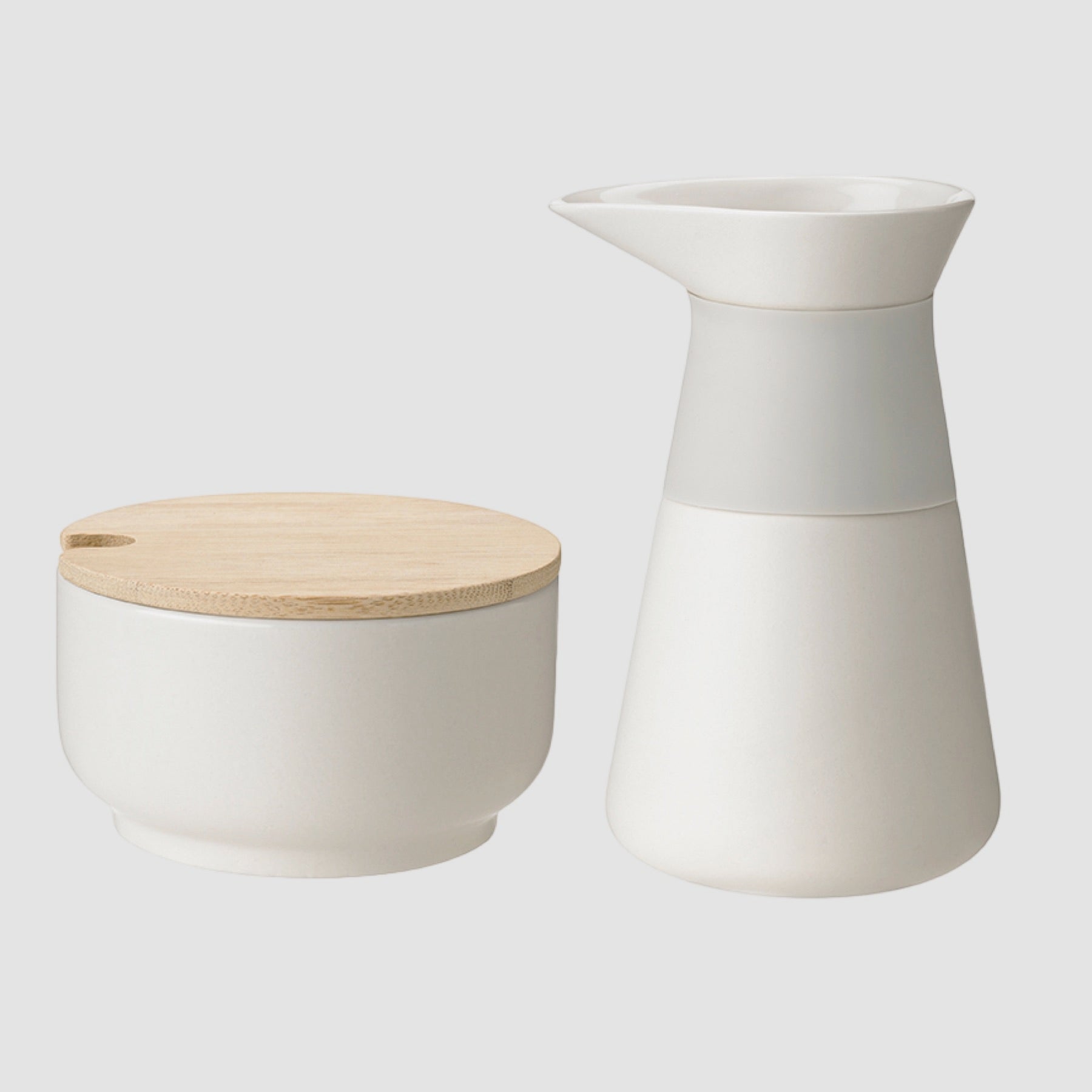 Theo milk jug - sand