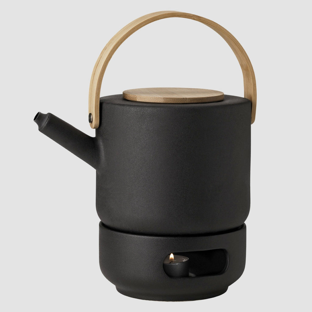 Theo teapot - matte black