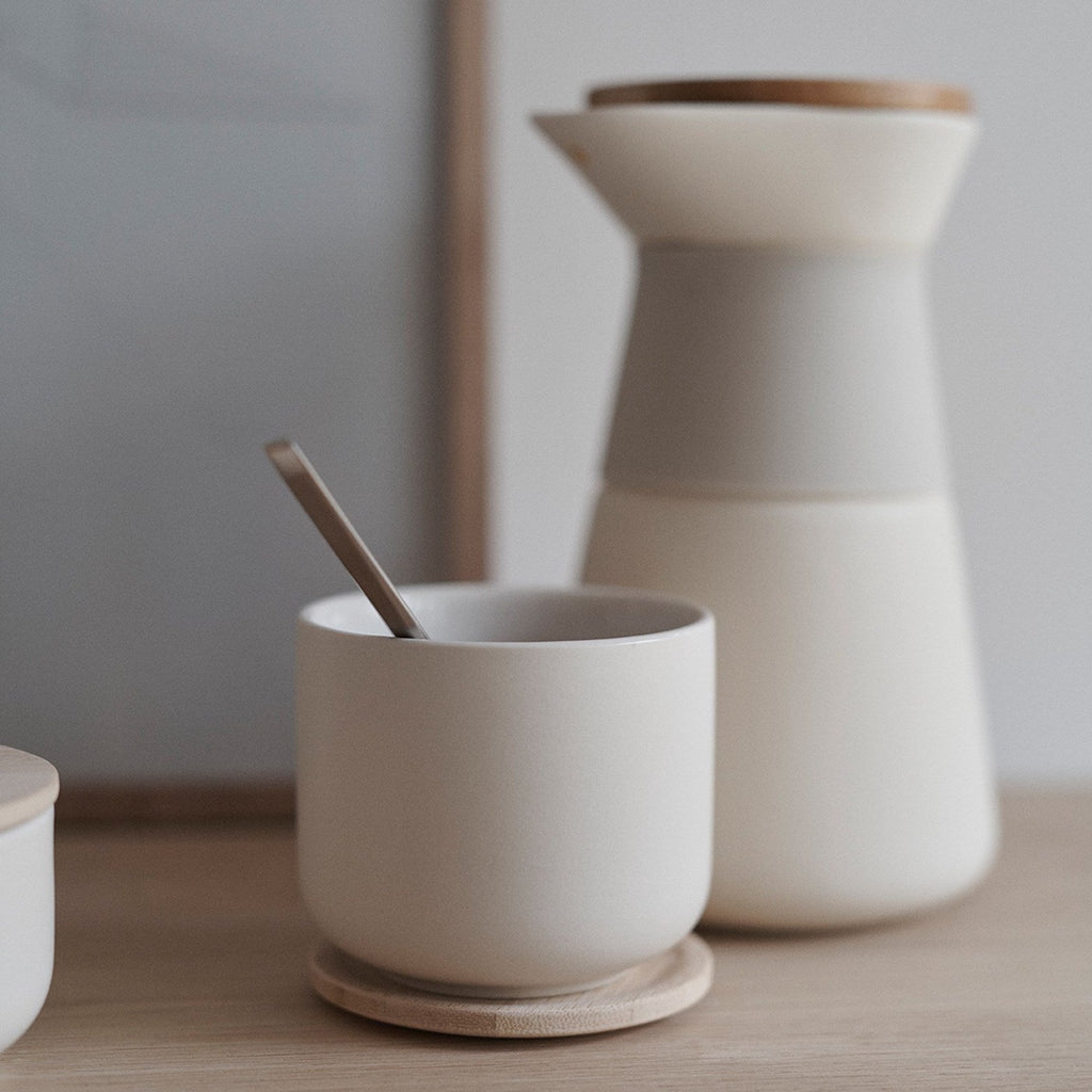 Theo coffee maker. slow brew - sand